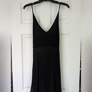 See You Monday Black flowy dress